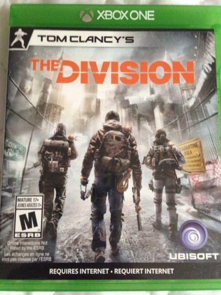 Tom Clancy's - The Division (Xbox one) $35