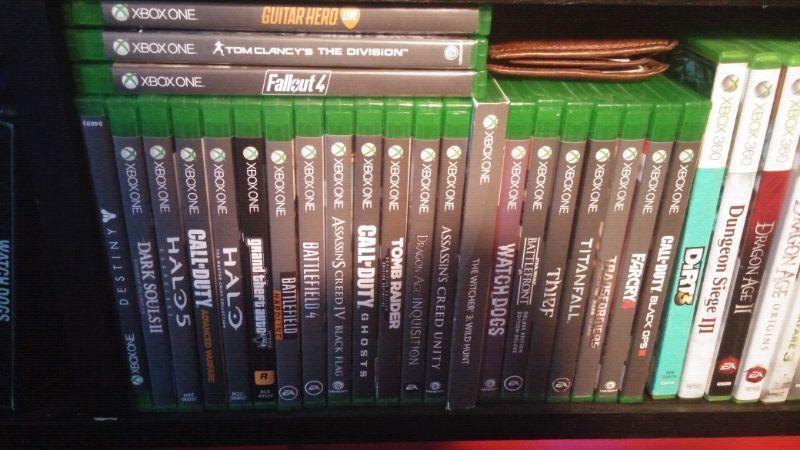 X box one games for sale