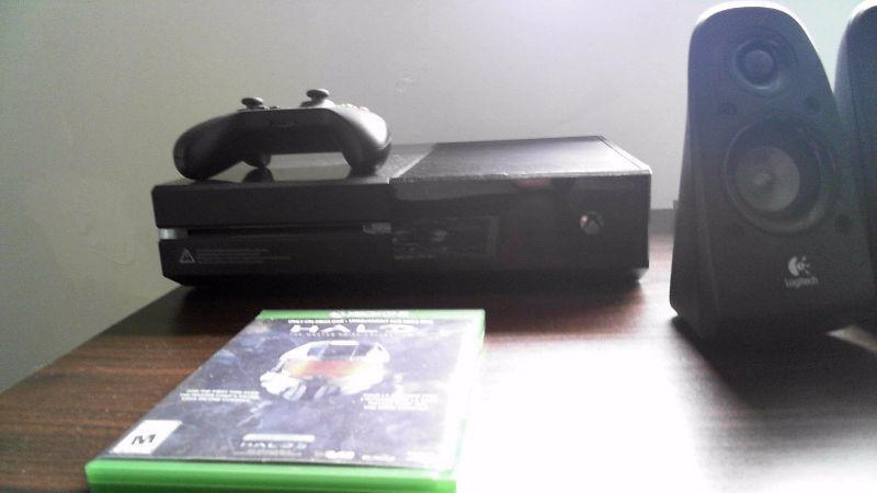 XBOX one in great condition!