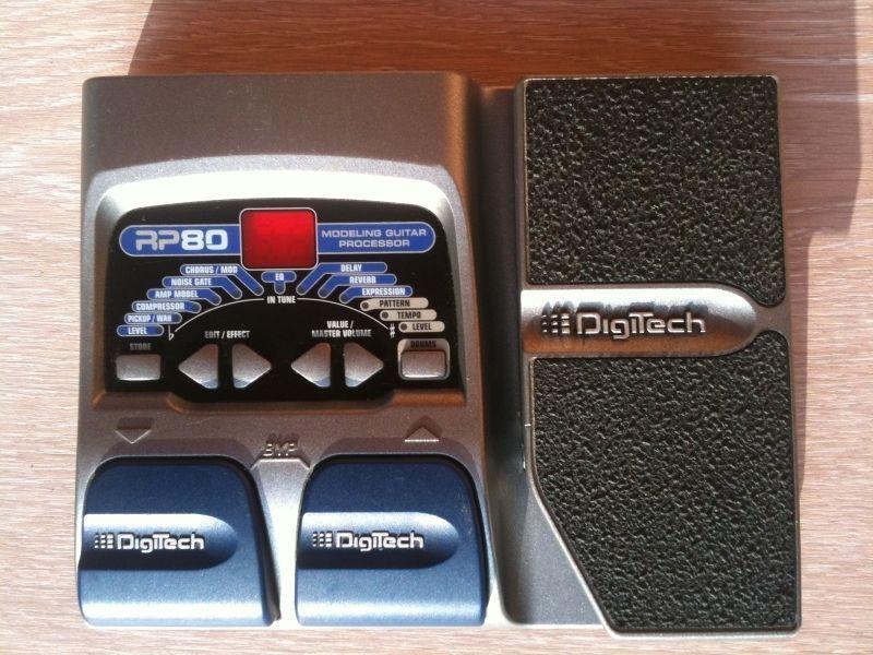 Digitech RP80 Pedal