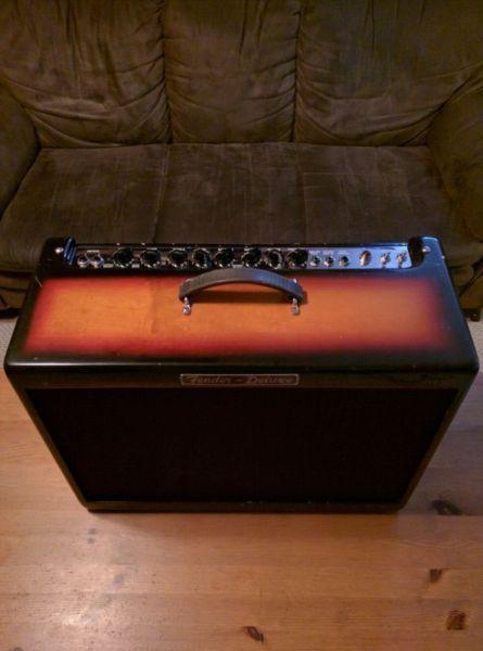 Rare Fender limited edition deluxe hotrod amp