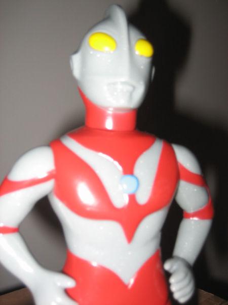 Manga Character and Ultraman