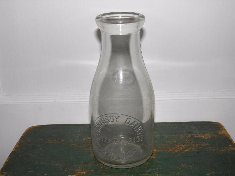 Grimsby Dairy Milk Bottle