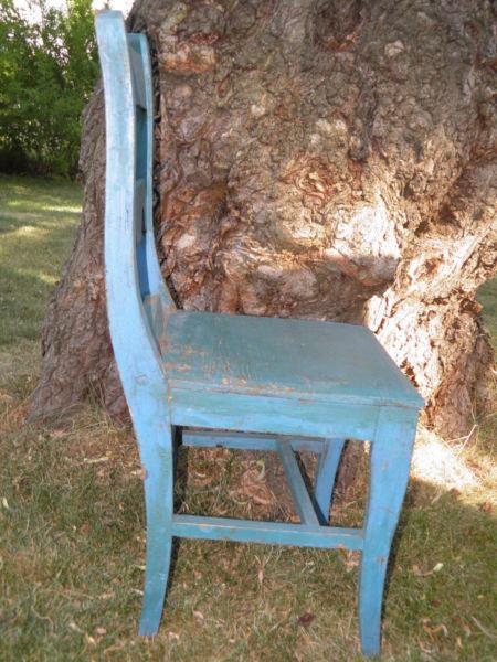 Old Country Pine Chair