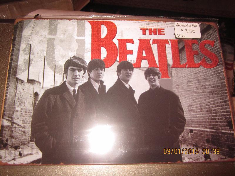 Beatles Full Size Stand Up Sign