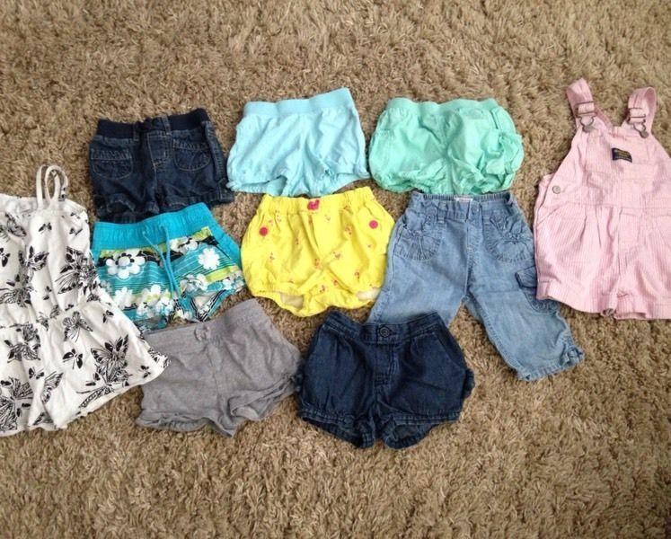 Toddler shorts size 18-24 months