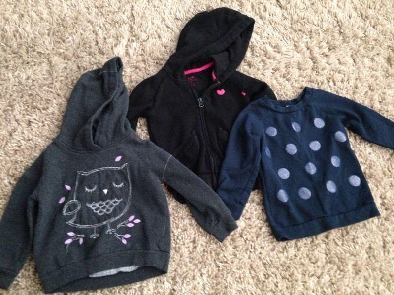 Toddler size 2 sweaters