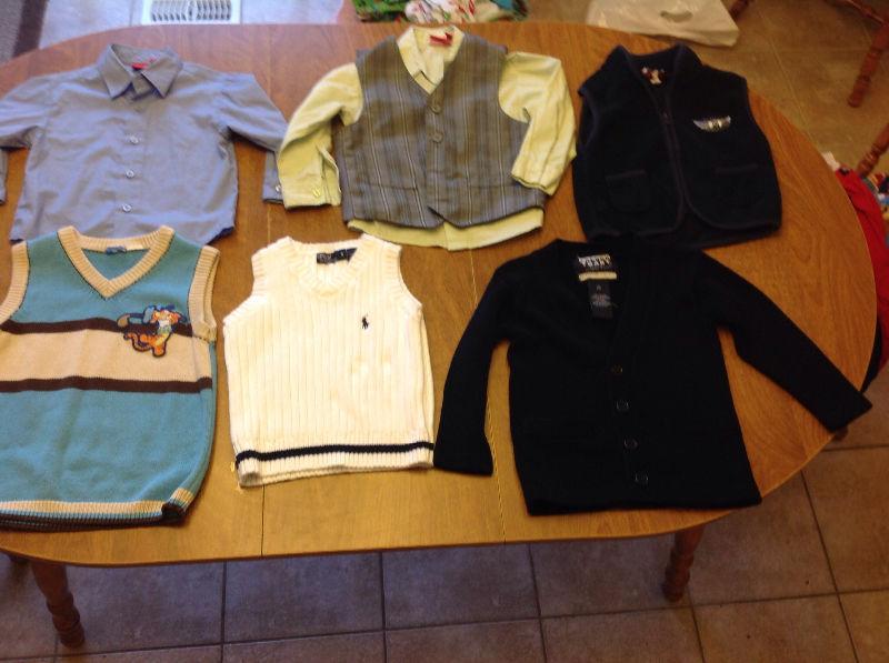 Boys Size 4 Fall/Winter Clothing