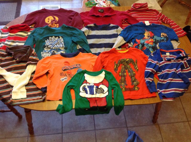 Boys Size 4 Fall/Winter Clothing