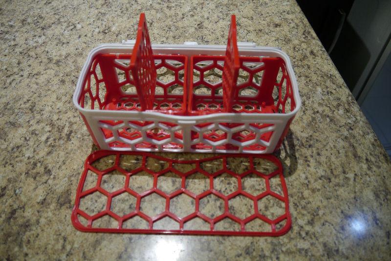 Dishwasher Basket for bottle feeding accessories