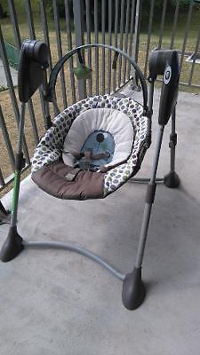 Graco Baby Swing and High-chair