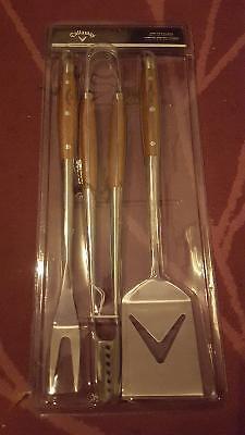 BBQ Tool set from Callaway 3 pc(brand new)