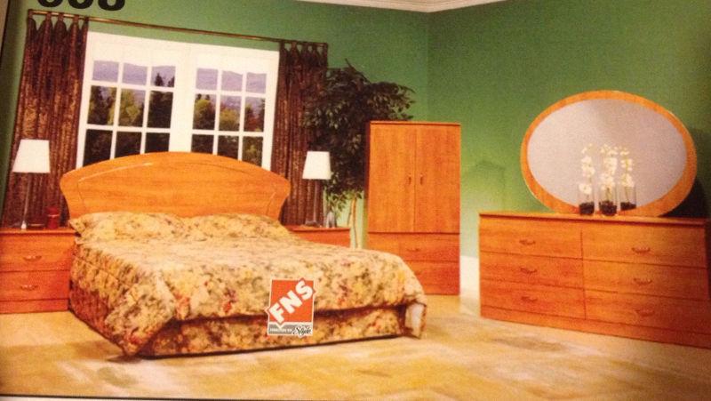 SPECIAL SALE ON BEDROOM SETS WITH 9 PIECES FOR $650 ONLY