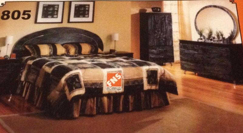 SPECIAL SALE ON BEDROOM SETS WITH 9 PIECES FOR $650 ONLY