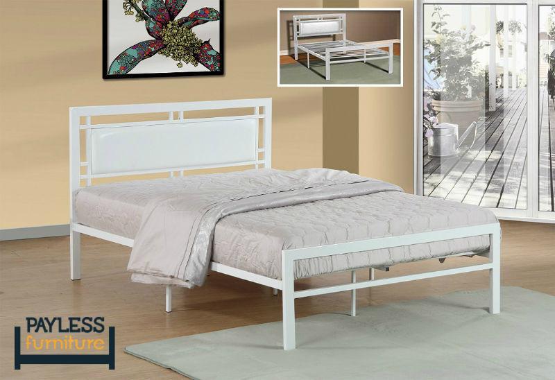 NEW Queen size Bed! ★ Metal platform ★ Can deliver