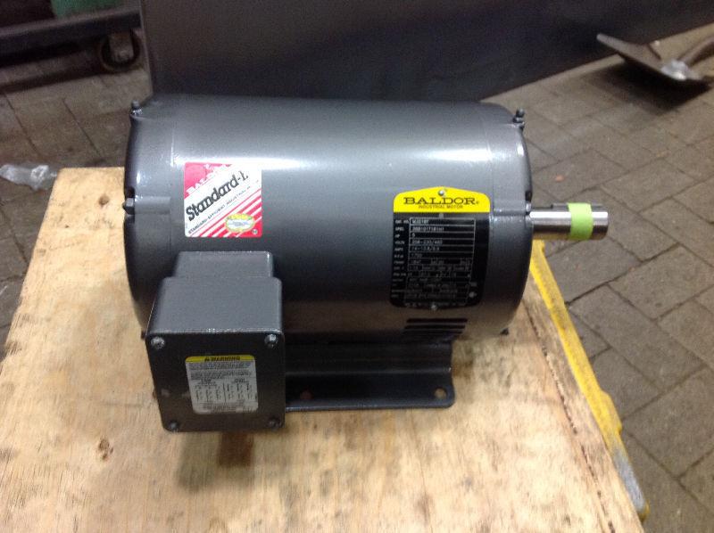 Baldor 5 hp 3 phase motor