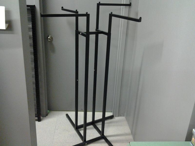 Clothes Rack 4 Arm Adjustable