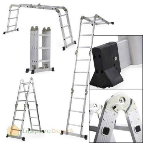 INDUSTRIAL MULTI-PURPOSE TELESCOPIC LADDER SALE TORONTO $$$