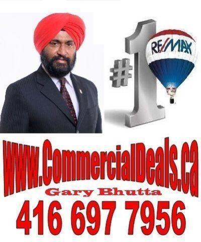 Prime Corner Location In Brampton Downtown,With Parking,Convenie