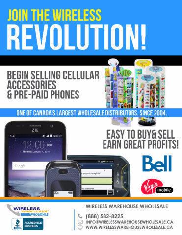 A Revolution Is in the Works - Join Wireless Warehouse's Prepaid
