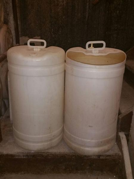 50 litre plastic kegs