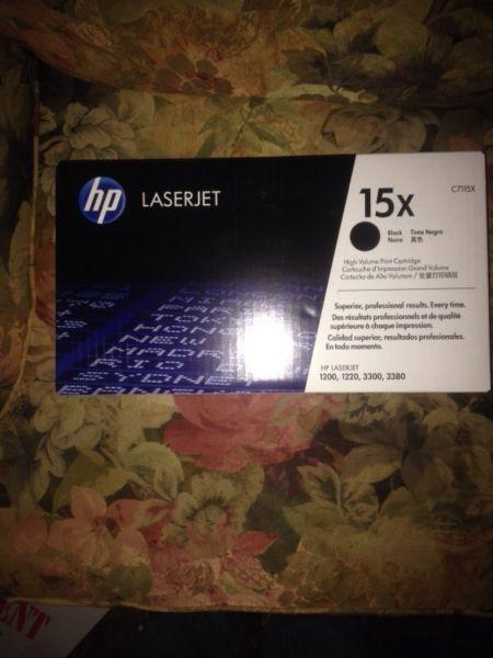 Hp laser jet high volume print cartridge