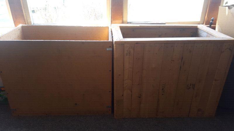 Wood Boxes or Storage