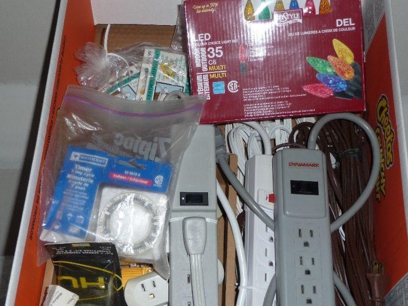 For Sale: Variety of electrical items