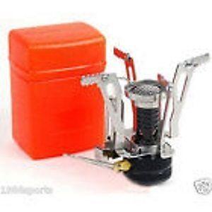 Ultralight Backpacking Gas Butane Propane Canister Camp Stove
