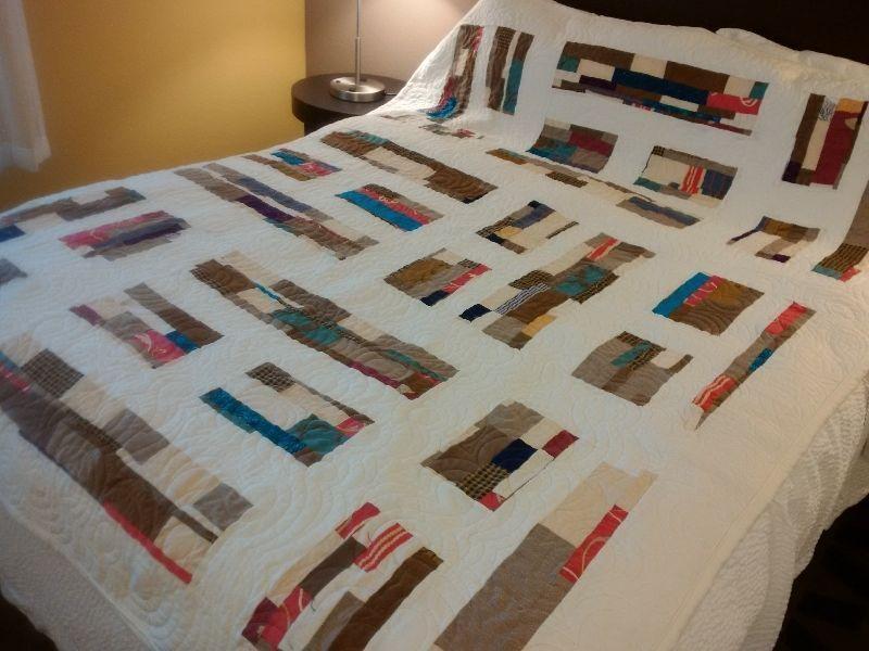 Quilt - homemade just finished