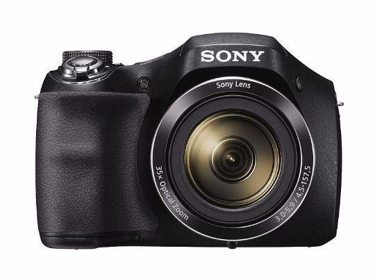 Sony H300 Digital Camera with 35x Optical Zoom