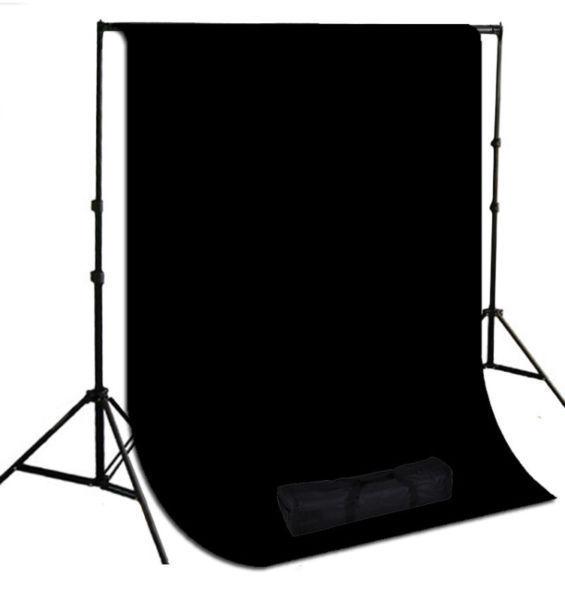 10'x12' non-wrinkle Backdrop,Backdrop support with carrying case