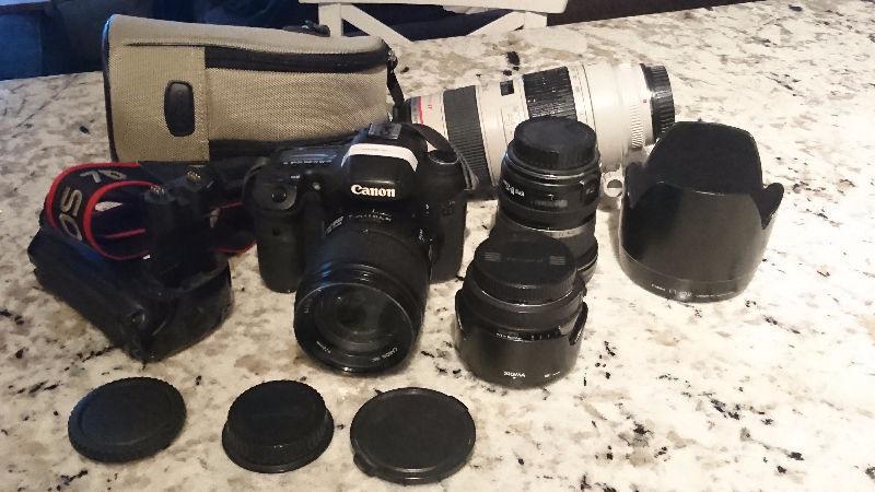 Canon 70-200 f/2.8 Non IS and other lenes for sale