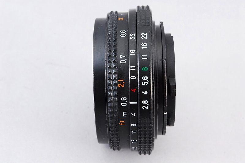 Carl Zeiss Tessar 45mm f/2.8 T* Lens + Sony A7 adapter