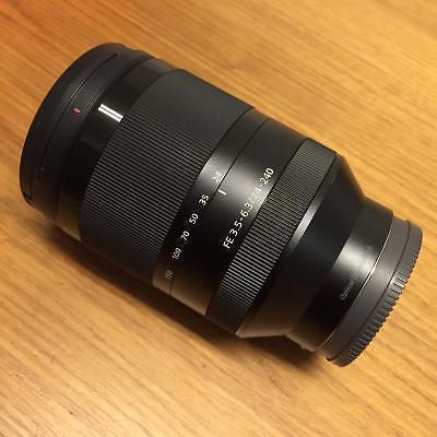 Like New Sony 24-240mm e-mount lens for A7 A6300 A6000 -SEL24240