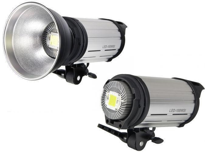 PROFESSIONAL 100WSI ADJUSTABLE LED LIGHT 5500K