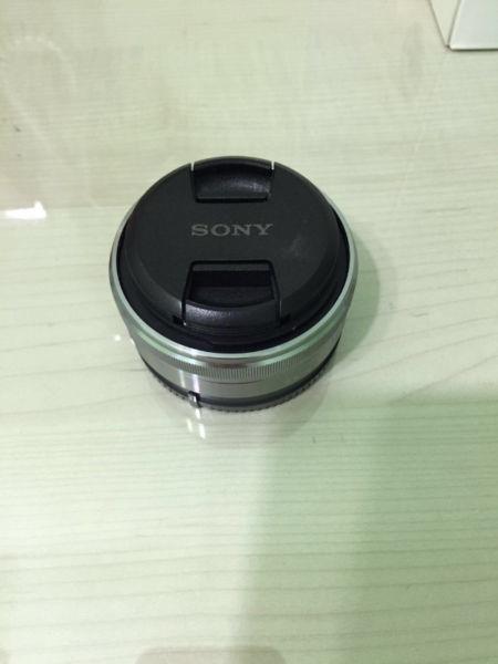 Sony E mount 16mm lens