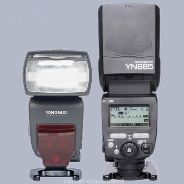 Yongnuo YN685 for canon or Nikon