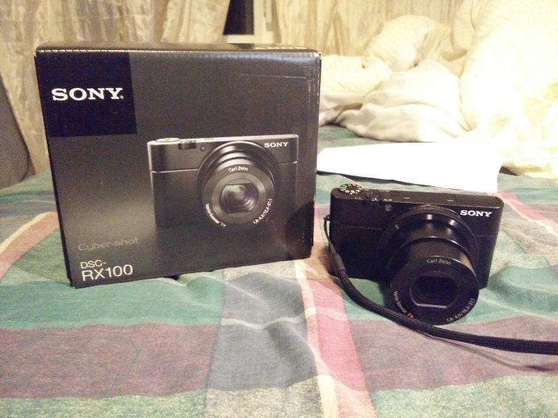 Sony RX100 MkI