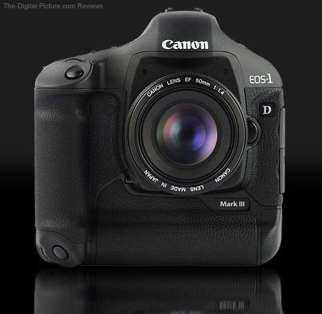 Canon 1D Mark 3, $1100