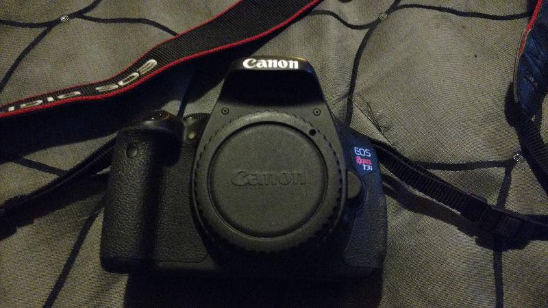 Canon EOS Rebel T3i for sale
