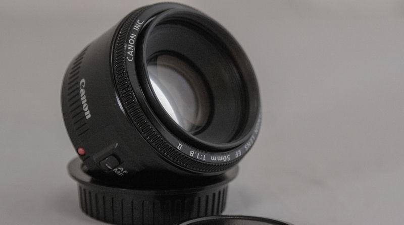 LN Canon EF 50mm f/1.8 II Camera Lens