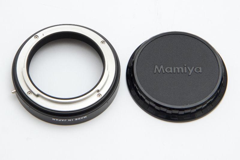 Mamiya Pro Adapter, Hasselblad V Lens to Mamiya 645 Camera $250