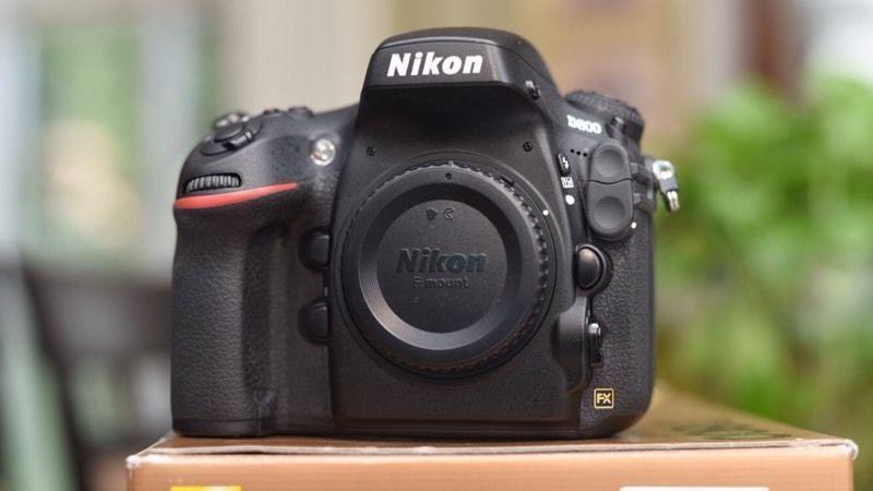 Nikon D800 camera body