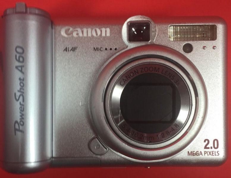 Canon PowerShot A60 2.0 MP Digital Camera