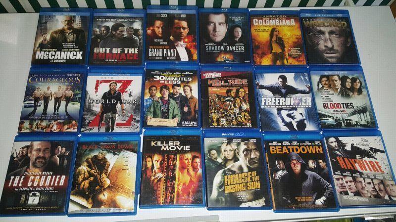 Blu ray movies for sale
