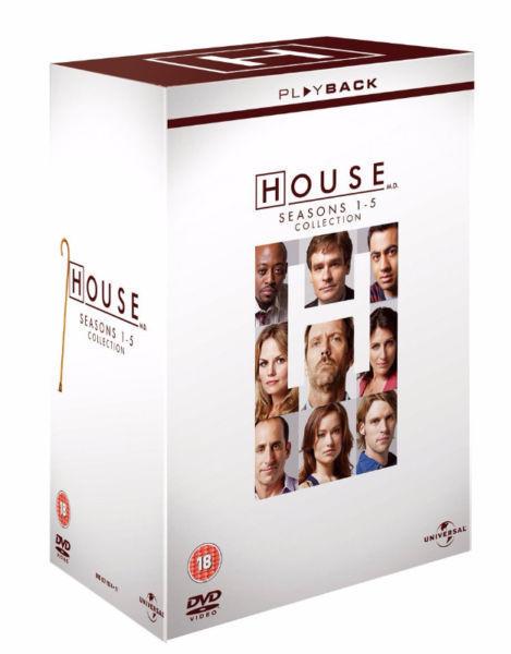 house MD TV series complete