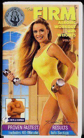 VHS: The Firm Aerobic Workout With Weights / Volume 1 (1986)