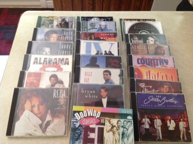CD'S. LOTS TO CHOOSE FROM