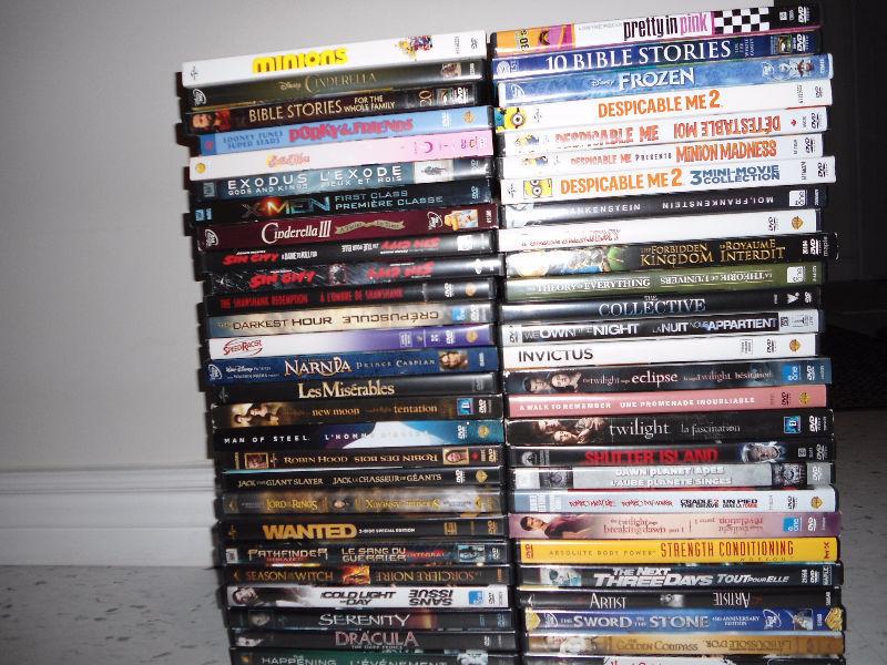 DVD's for Sale - Updated Price & New Titles Added
